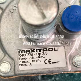 Maxitrol R400ZM - Rp3/8, 10kPa